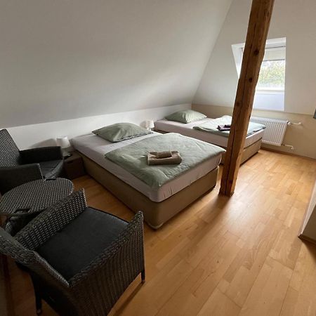 Doppelzimmer-Bad-Kuehlschrank-Tv-19 Meine Zewnętrze zdjęcie