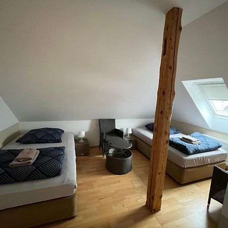 Doppelzimmer-Bad-Kuehlschrank-Tv-19 Meine Zewnętrze zdjęcie