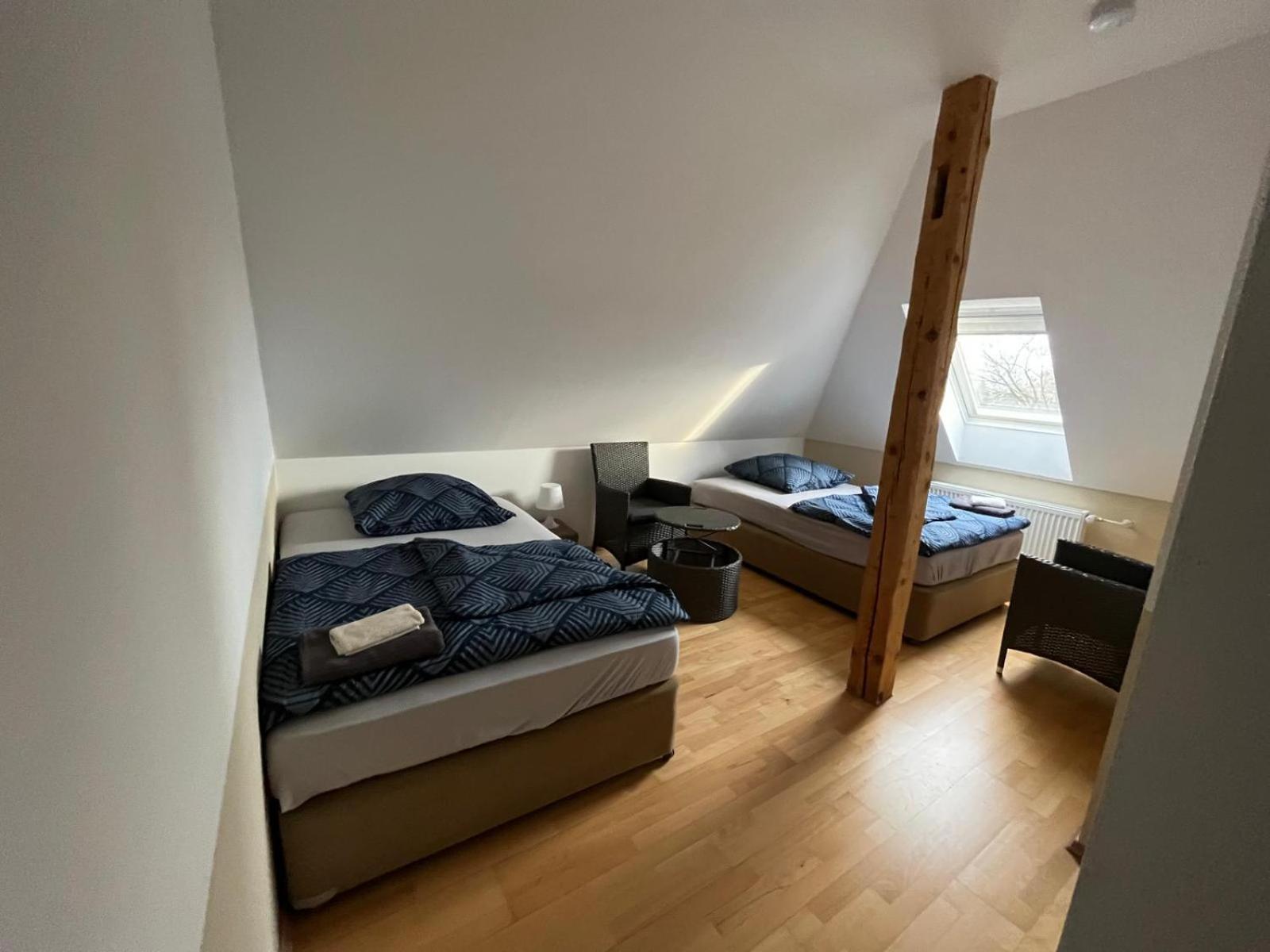 Doppelzimmer-Bad-Kuehlschrank-Tv-19 Meine Zewnętrze zdjęcie
