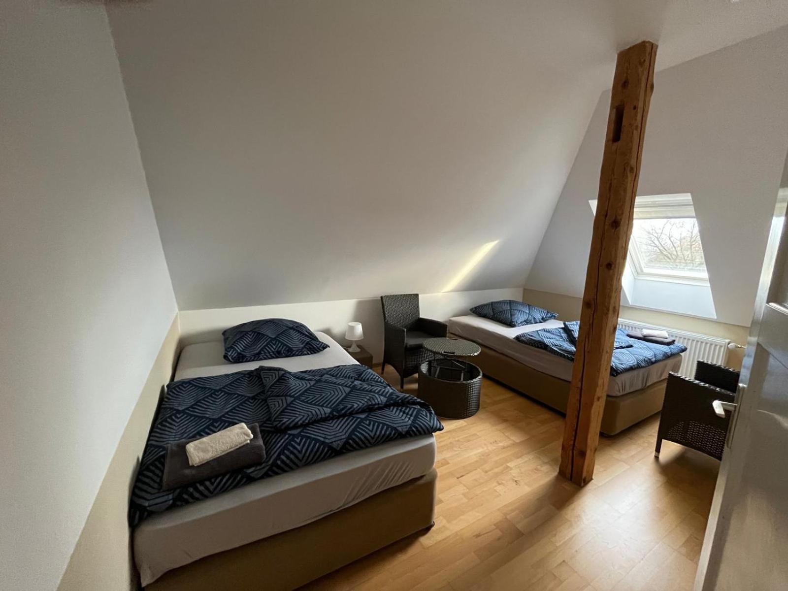 Doppelzimmer-Bad-Kuehlschrank-Tv-19 Meine Zewnętrze zdjęcie