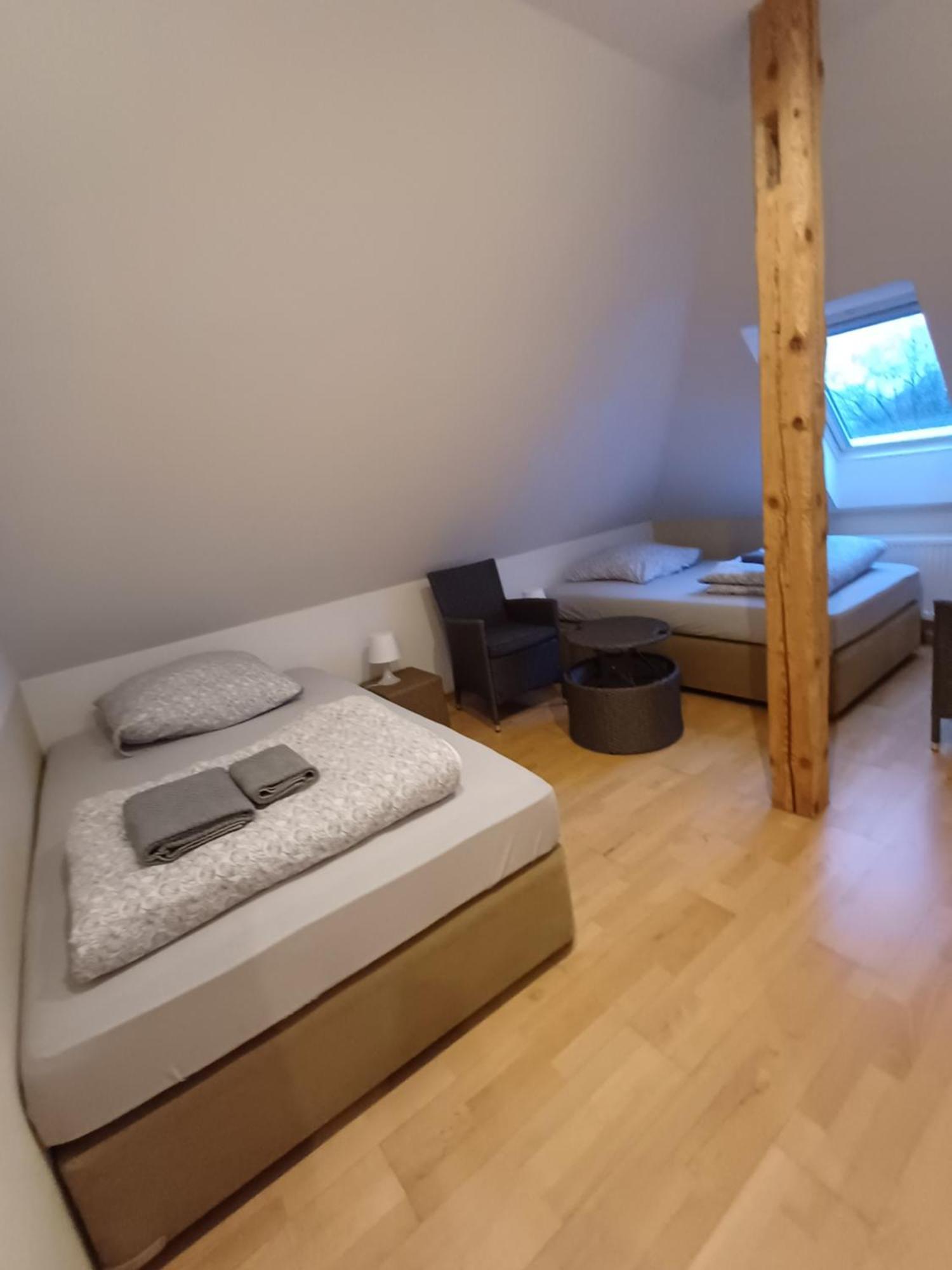 Doppelzimmer-Bad-Kuehlschrank-Tv-19 Meine Zewnętrze zdjęcie